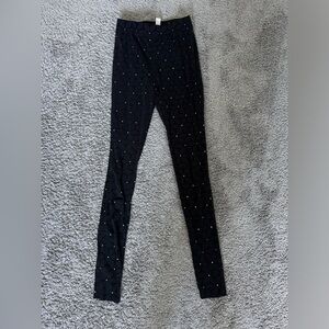 Black mesh Leggings PANT